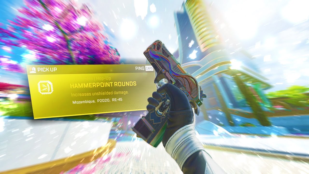 DROPPING 16 KILLS WITH THE P2020 HAMMERPOINTS (FULL GAMEPLAY)