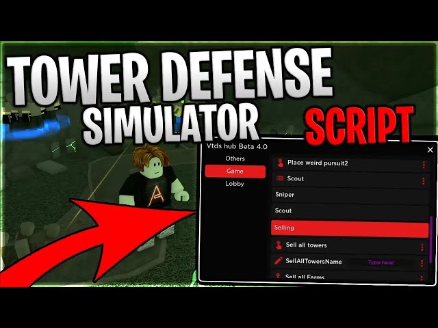 Tower Defense Simulator SCRIPT