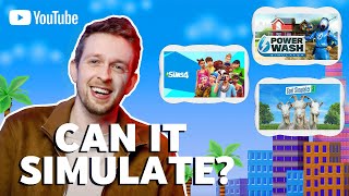 @CallMeKevin explores the wild world of simulation games