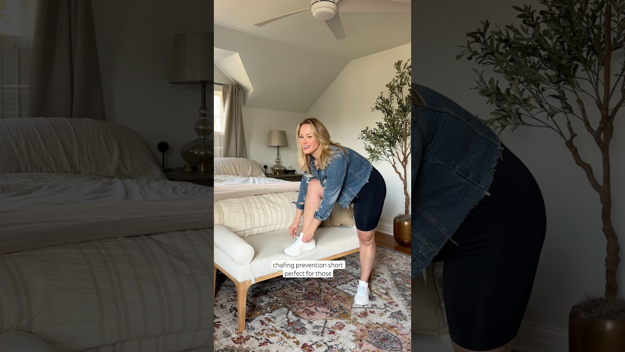 Thigh Society anti-chafing shorts