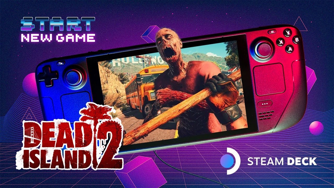 Dead Island 2 on Steam Deck #steamdeck #quack 