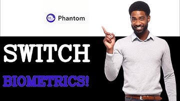 How To Switch Phantom Wallet Biometrics (2025)