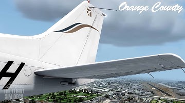 Prepar3D | Pattern Work | John Wayne-Orange County Airport | A2A Cessna 172