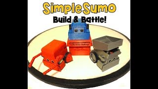 SimpleSumo Assembly Video #2