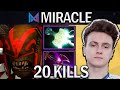 NIGMA.MIRACLE BLOODSEEKER WITH 20 KILLS & SKADI - ARLINGTON MAJOR DOTA 2