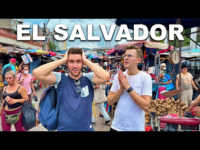 Our Surprising Trip To El Salvador (former most dangerous country