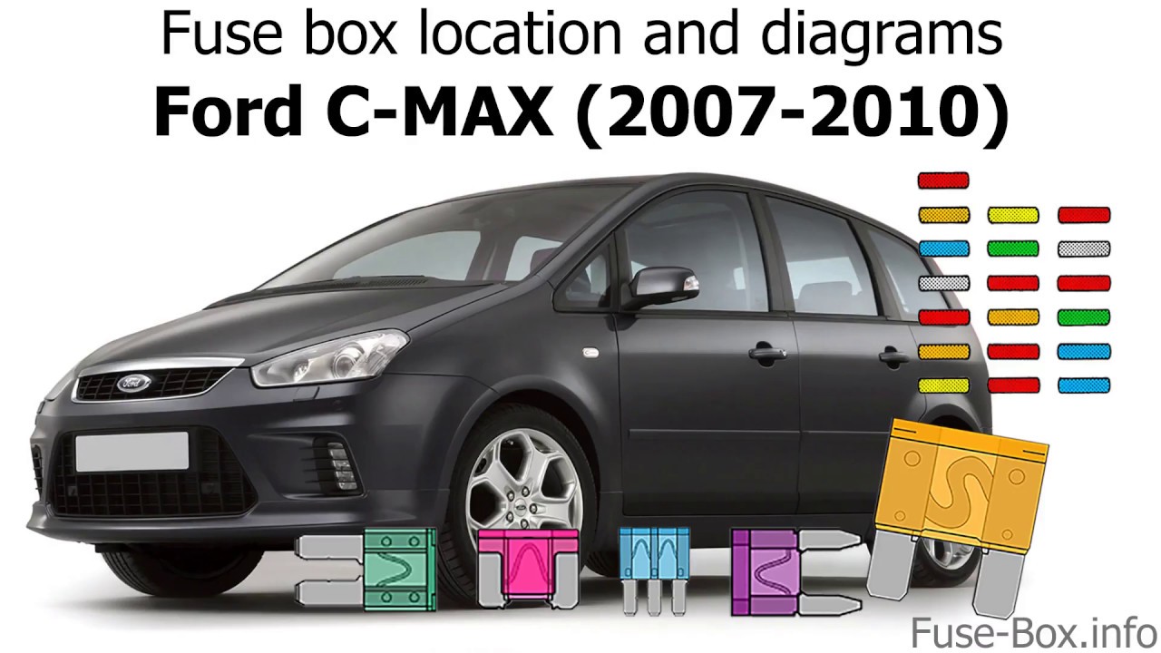 Fuse box location and diagrams: Ford C-MAX (2007-2010) 