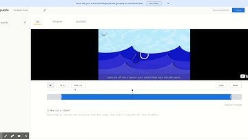 Edpuzzle- Trimming and Cutting Video