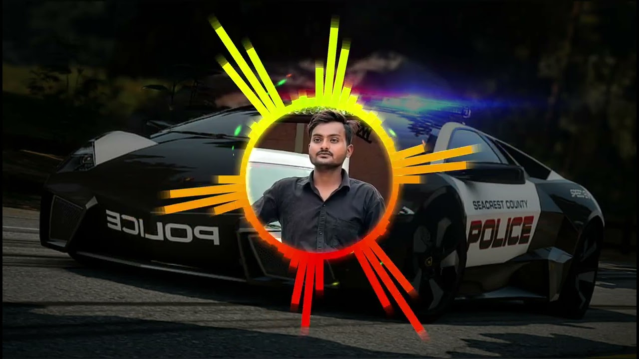 police siren horan dj kuldeep konch 8176913761