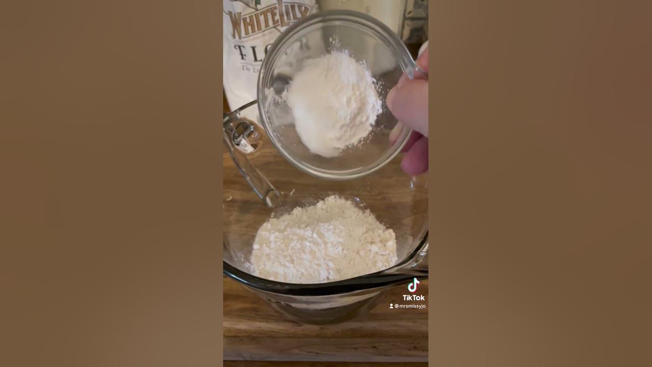 Turn all purpose flour into self rising flour youtube