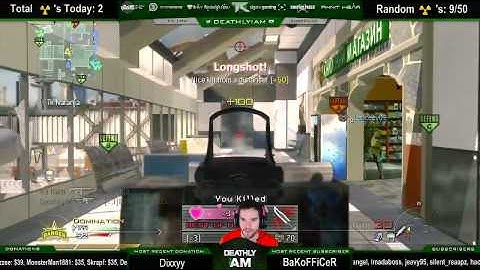 MW2: Random Class Nuke #10 || Bling M4A1 on Terminal