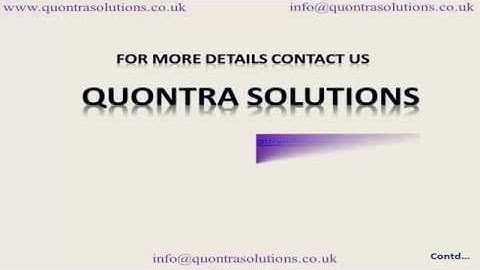 Introduction to PL SQL Online Training Classes part 3