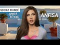 90 Day Fiancé PARODY | Anfisa Makeup Tutorial