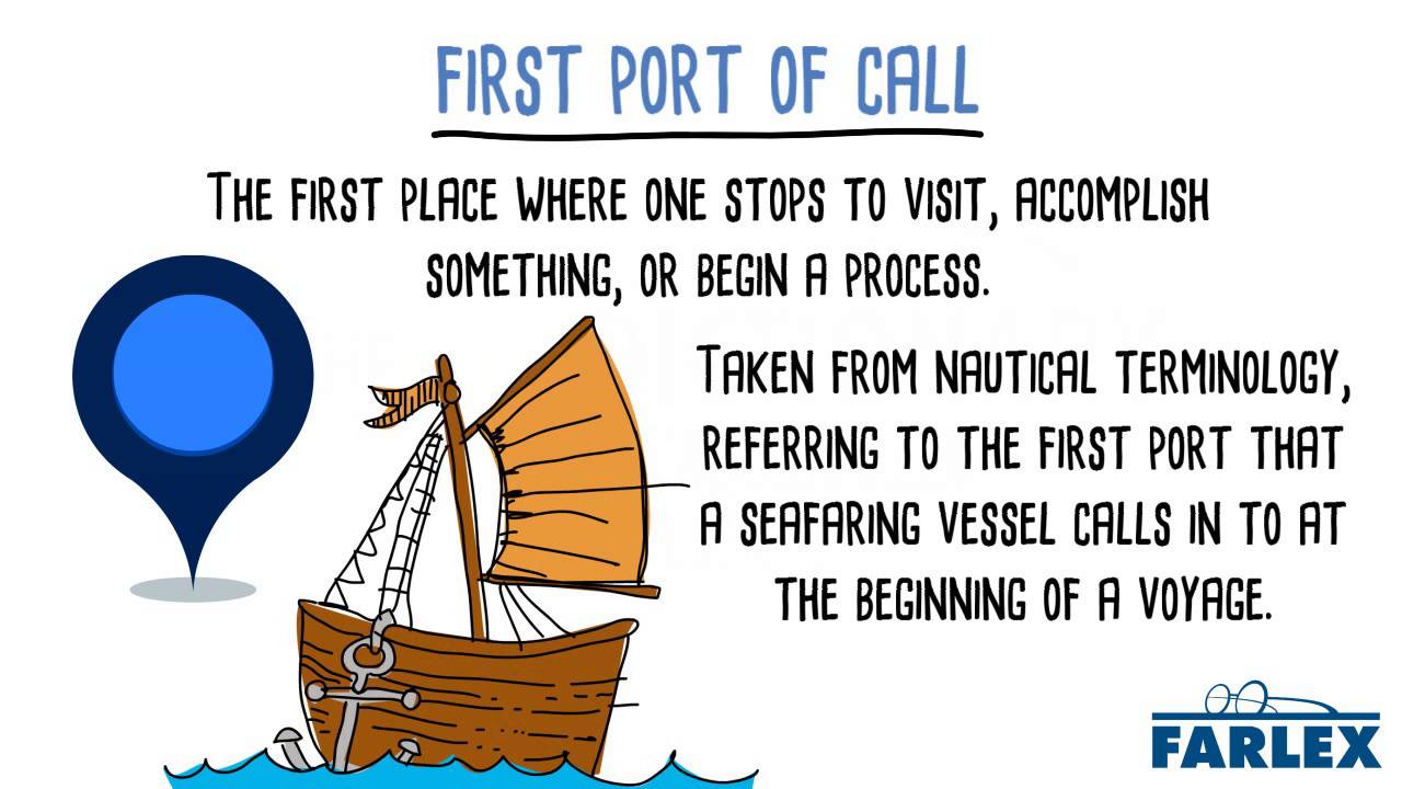 Port - Idioms by The Free Dictionary