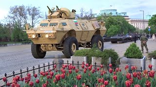Военна техника от парада на 6 май 2023 София - Гергьовден - Празник на Българската армия