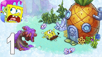 SpongeBob Adventures: In A Jam - Gameplay Walkthrough part 1🔥(iOS,Android)