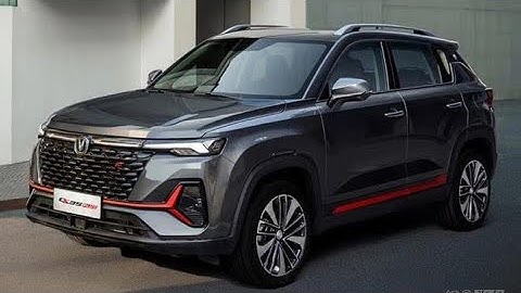 2022 Changan CS35 Plus - New Changan cs35 Plus FWD 1.4L Exterior and Interior