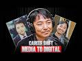 Biswa Limbu’s Career Shift  Media to Digital | Sushant Pradhan Podcast