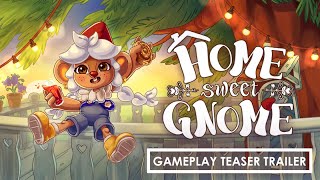 Home Sweet Gnome - November 2025 Gameplay Teaser Trailer