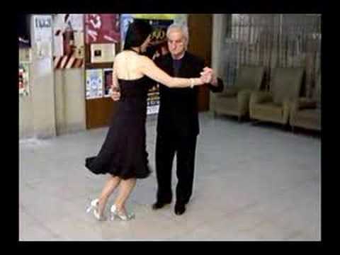 Tango Salon clase de Filardi y Cristal