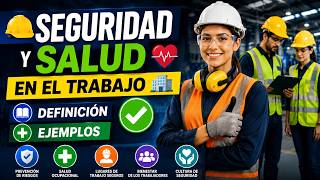 🔹 🦺 Occupational Safety and Health 🏢 | Definition   Examples ✅