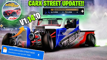 Carx Street Mod Apk 1.14.0 | Carx Street All Prmium Crs Unlocked | Carx Street Mod Apk Latest v