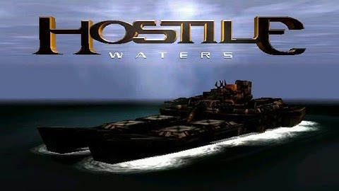 Hostile Waters: Antaeus Rising gameplay (PC Game, 2001)