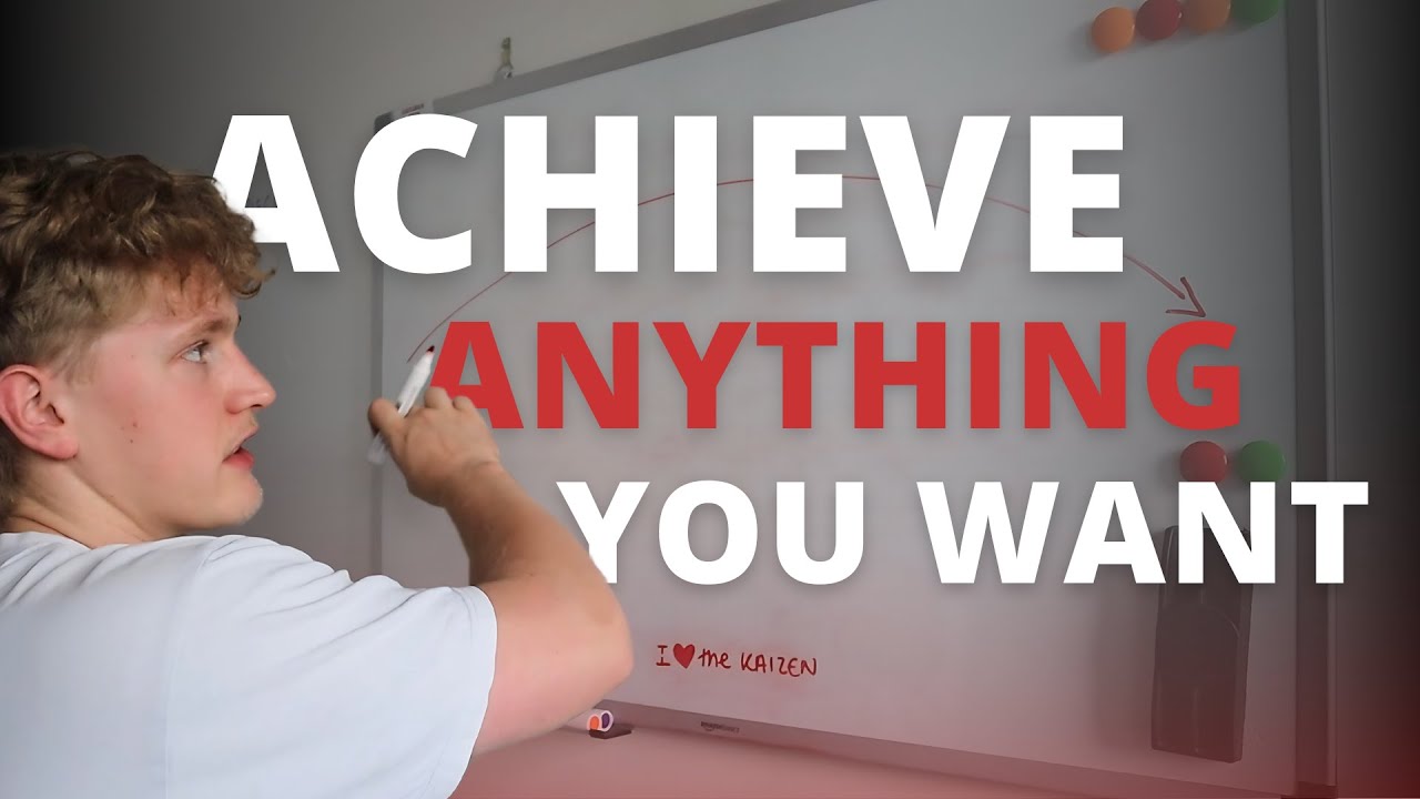 The Science behind achieving anything you want YouTube