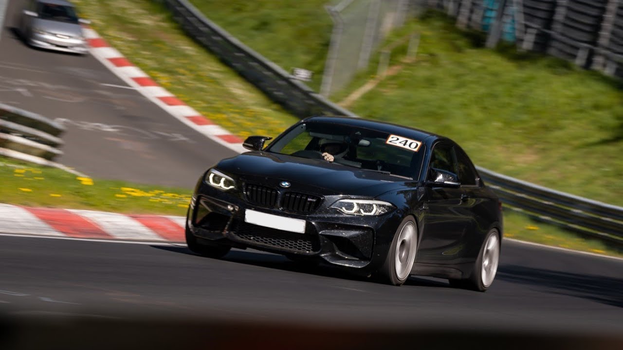 Nürburgring - BMW M2 manual - 7:39 BTG