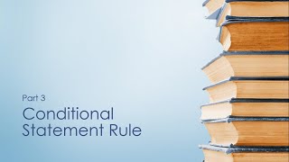 W1.L2.P3 - Conditional Statement Rule
