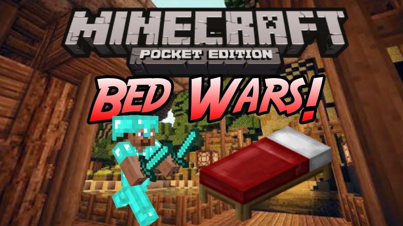 Bed Wars! Review! Para Minecraft PE 0.13.0 . YouTube