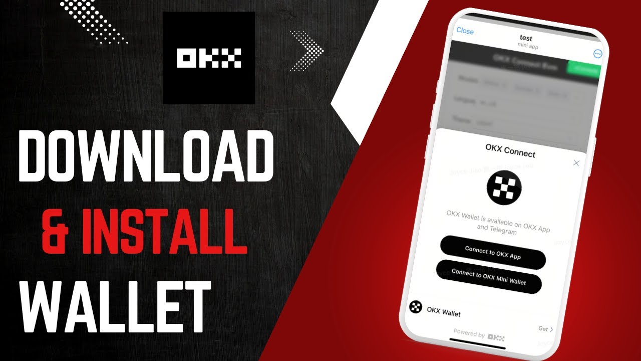 How to Download & Install OKX App Wallet ! 2025 - YouTube