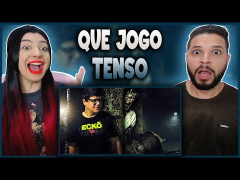 ENTREI NA PIRÂMIDE DO EGITO E ME ARREPENDI! - Amenti | Games EduUu (REACT)