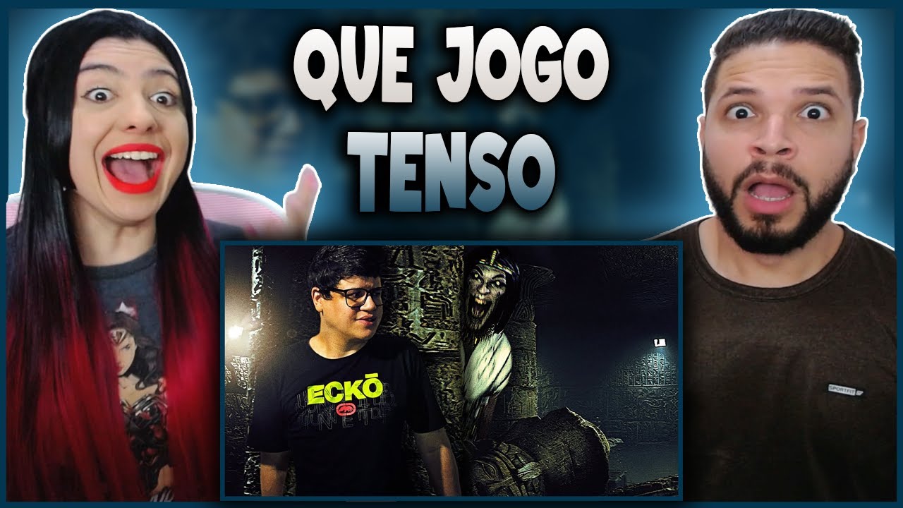 ENTREI NA PIRÂMIDE DO EGITO E ME ARREPENDI! - Amenti | Games EduUu (REACT)