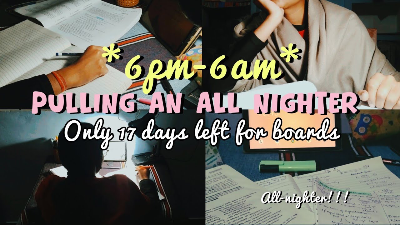 6pm-6am 🍄⚡☘️|| 12 hours Study Vlog 🫶🏻||Mahak Say's|| 