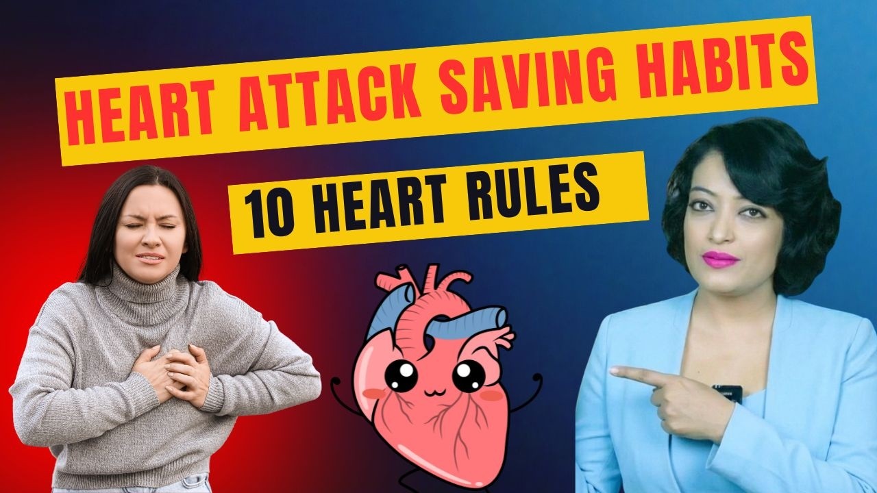 10 Daily Habits to Prevent Heart Disease Naturally - YouTube