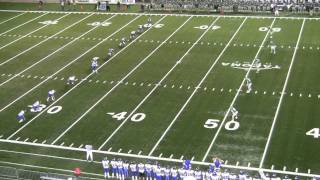 Curtis vs Skyline - WA State 4A Football Semi-Finals - 2010