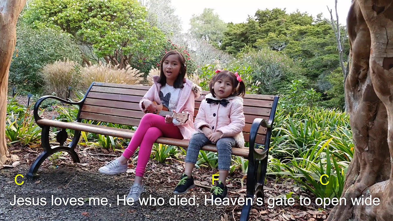 Jesus Loves Me (with Ukulele Chords and Lyrics) YouTube