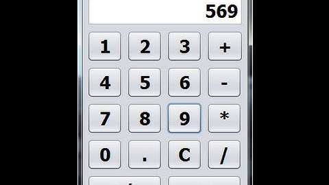 Java NetBeans Tutorial How to Create a Calculator