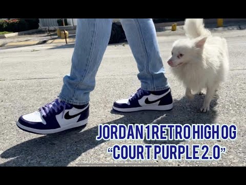 Air Jordan 1 shadow2.0 Court Purple 2足 Air Jordan 1 shadow2.0 Court Purple 2足