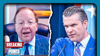 Professor Pape REACTS: Hegseth Says 'Red, White Blue' DOME Over Hormuz Strait