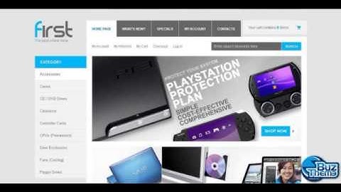 Download Computer Store OsCommerce Template by  Mercury T