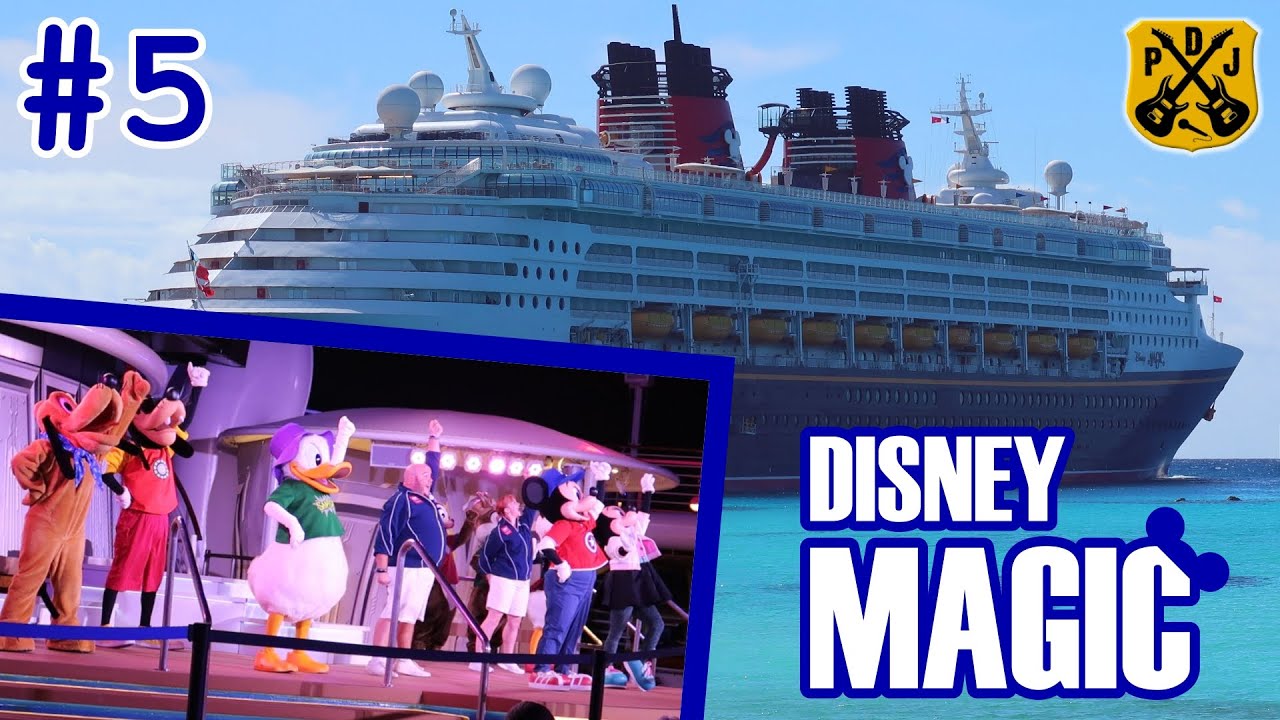 Disney Magic Pt.5 - Doctor Strange Show, Super Hero Celebration, Marvel Dinner, Fireworks At Sea