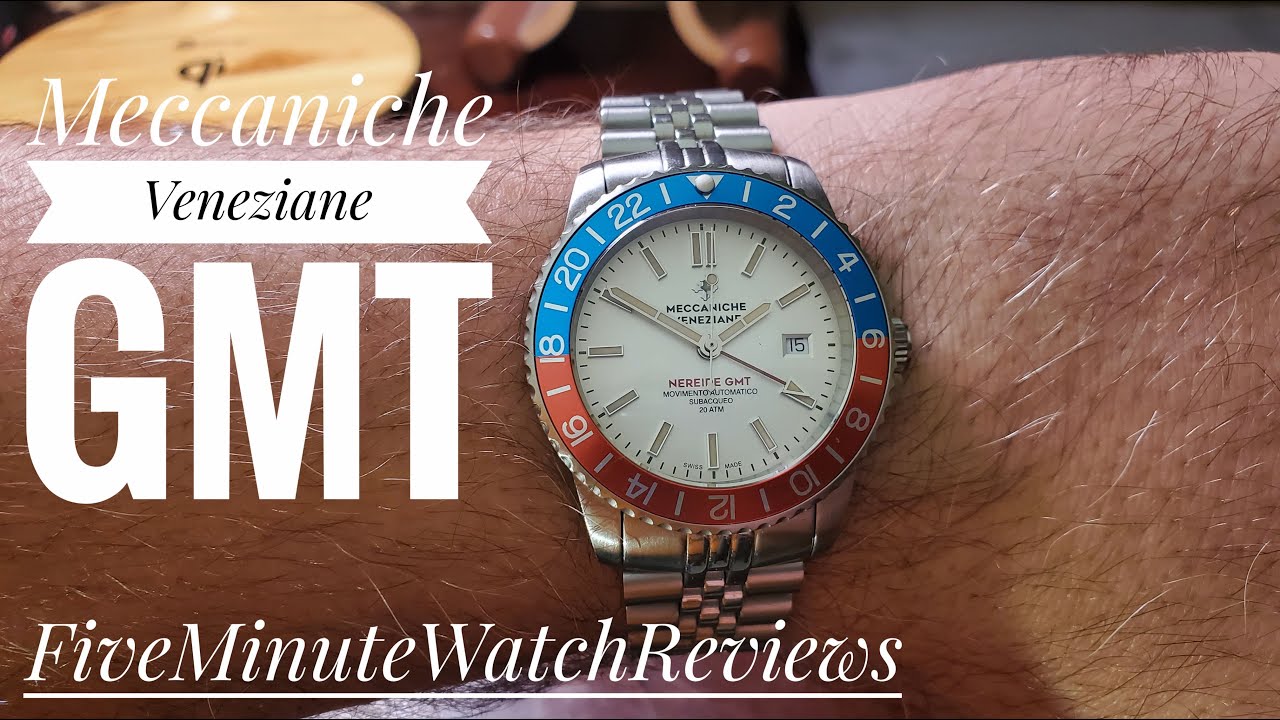 Meccaniche Veneziane Nereide GMT Diaspro Crema review