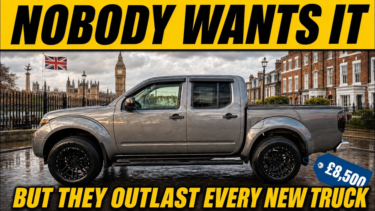 5 Cheap Trucks Everyone Ignores in UK (But These Are Absolute Goldmines)