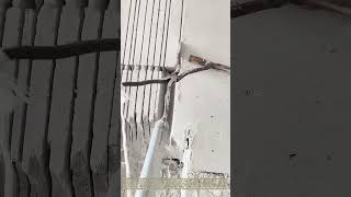 Striking Wall Channels: How Homemade Tools Remove High-Level Groove Bricks With Ease