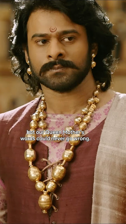 Prabhas STANDS UP for Anushka Shetty in #Baahubali2 😱