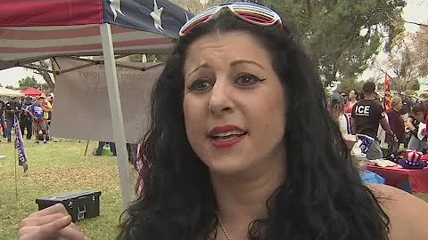 AZ Patriots leader turns herself in after pepper s...