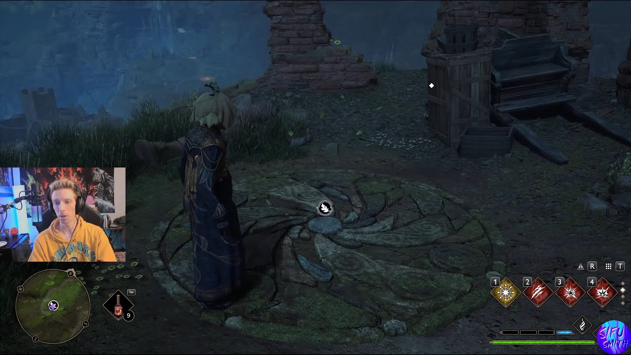 Hogwarts Legacy Merlin Trial BUG FIX (POIDSEAR COAST)