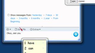 Abbreviations screenshot 2